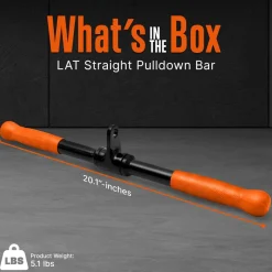 Lat Straight Pulldown Bar<SQUATZ Sale