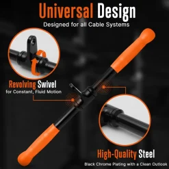 Lat Straight Pulldown Bar<SQUATZ Sale