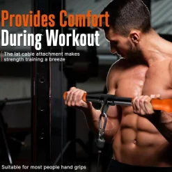 Lat Straight Pulldown Bar<SQUATZ Sale