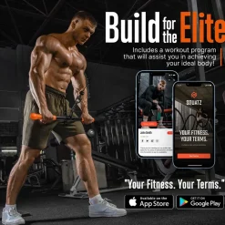 Lat Straight Pulldown Bar<SQUATZ Sale