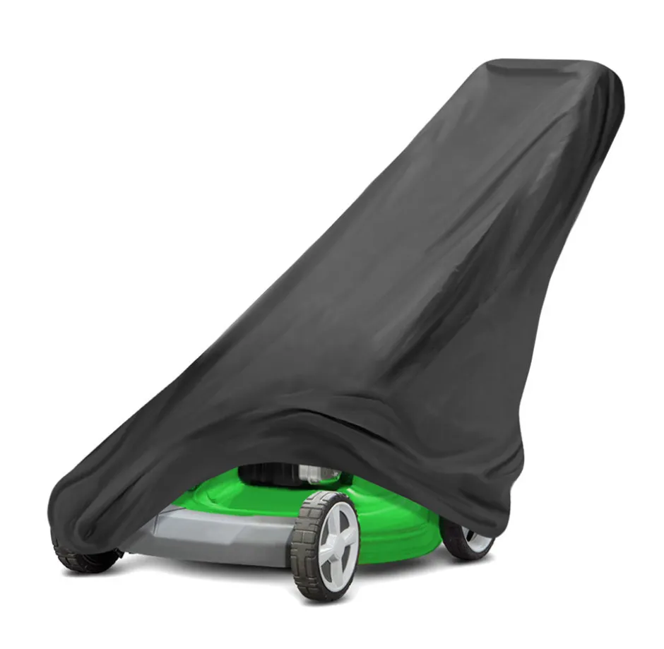 Lawn Mower Cover Waterproof Canvas All-Weather Protection Universal Fit<Pyle Clearance
