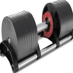 70lb Adjustable Dumbbell, Quick Change, Anti-Slip Metal Handle<SQUATZ