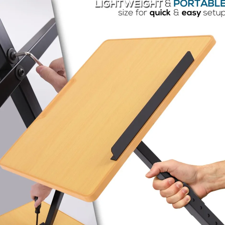 Lectern Presentation Podium Floorstand<Pyle Sale