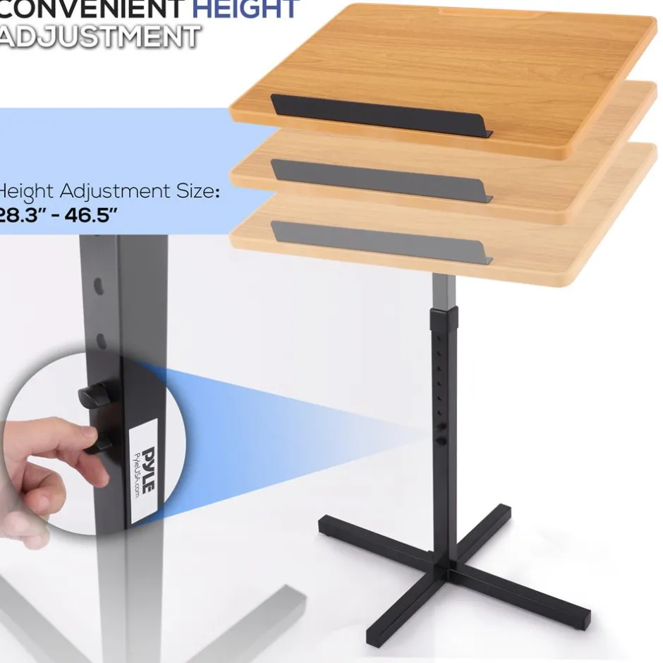 Lectern Presentation Podium Floorstand<Pyle Sale