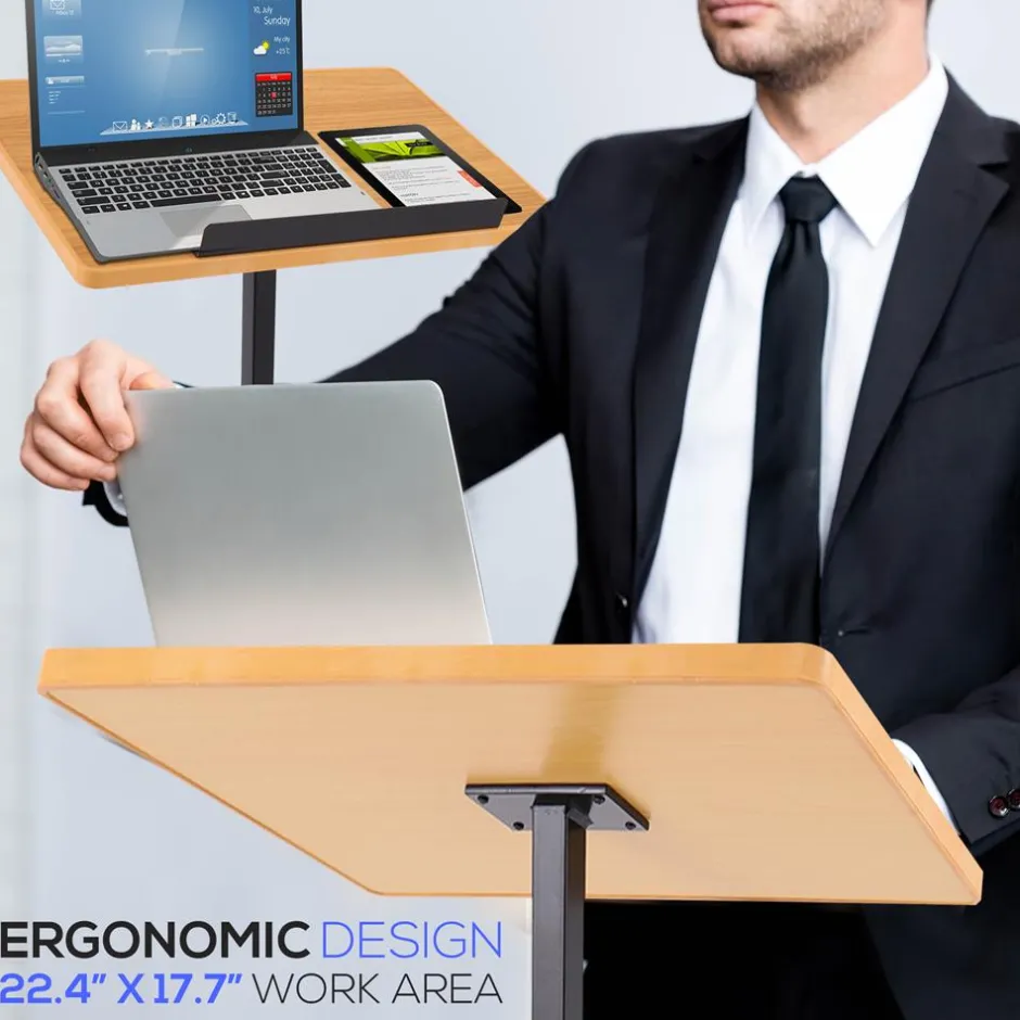 Lectern Presentation Podium Floorstand<Pyle Sale
