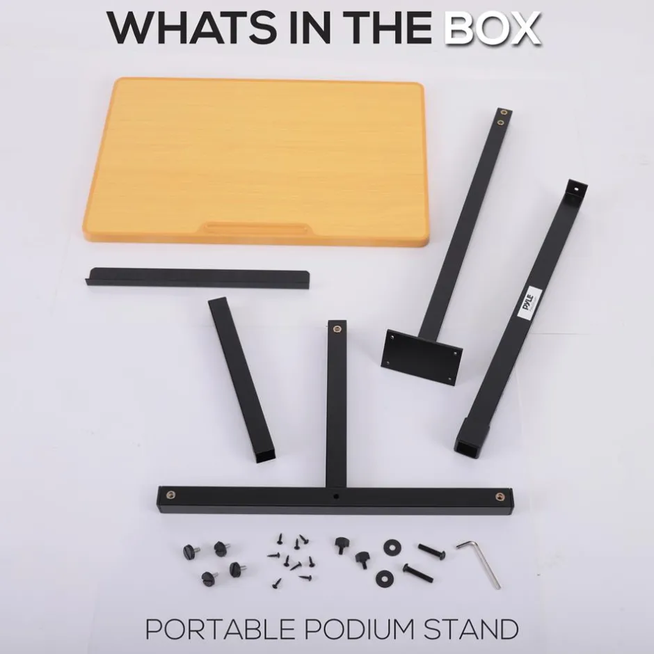 Lectern Presentation Podium Floorstand<Pyle Sale