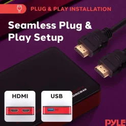 Live Stream Video Capture Device<Pyle New