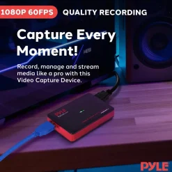 Live Stream Video Capture Device<Pyle New