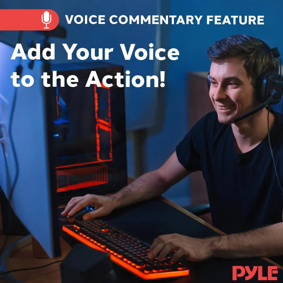 Live Stream Video Capture Device<Pyle New