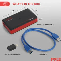 Live Stream Video Capture Device<Pyle New