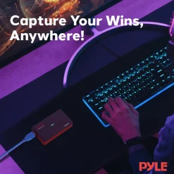 Live Stream Video Capture Device<Pyle New