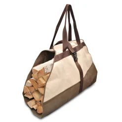 Log Carrier Bag, Safe Transport, Heavy Duty Polyester, Dark Splash Guard<Pyle New
