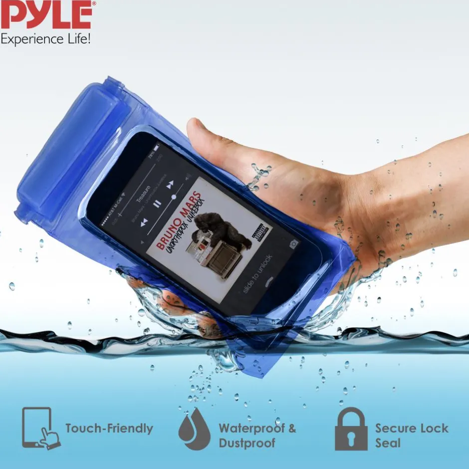Marine Amplifier 200W Bluetooth Waterproof Compact Audio System<Pyle Outlet