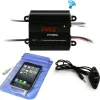 Marine Amplifier 200W Bluetooth Waterproof Compact Design<Pyle