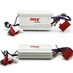 Marine Amplifier 200W Bluetooth Waterproof White<Pyle
