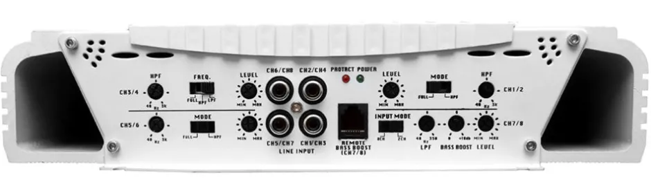 Marine Amplifier 3000W Waterproof 8-Channel MOSFET Power Supply<Pyle Online