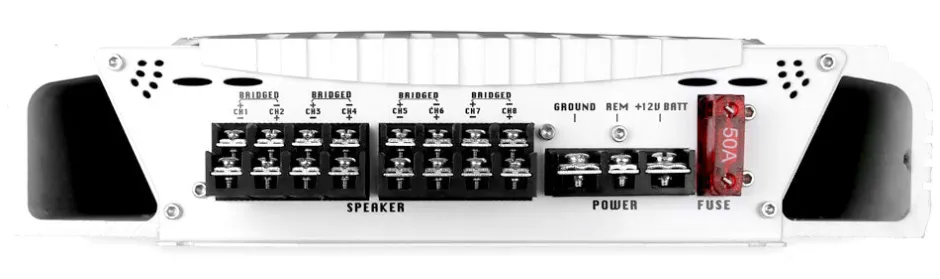 Marine Amplifier 3000W Waterproof 8-Channel MOSFET Power Supply<Pyle Online