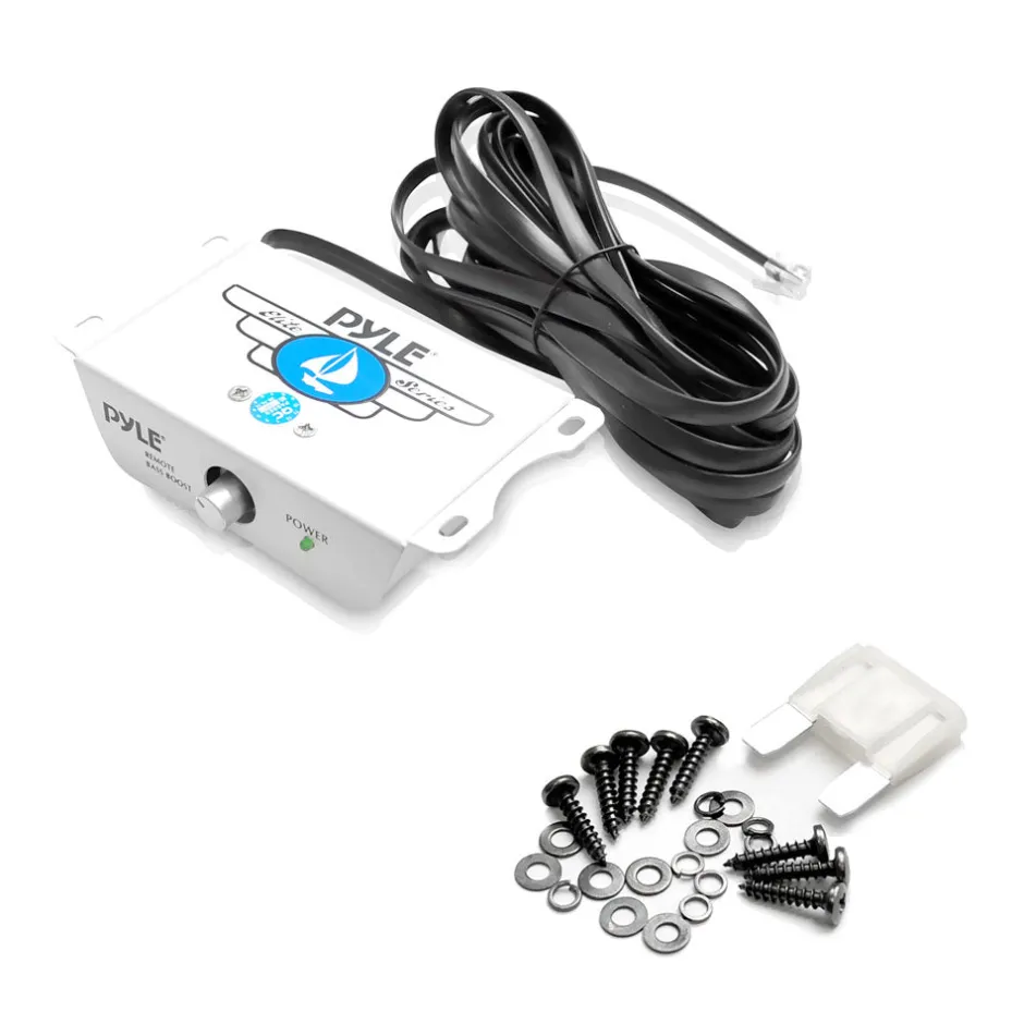 Marine Amplifier 3000W Waterproof 8-Channel MOSFET Power Supply<Pyle Online