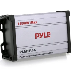 Marine Amplifier 1500W Waterproof 4-Channel IP-65<Pyle Outlet