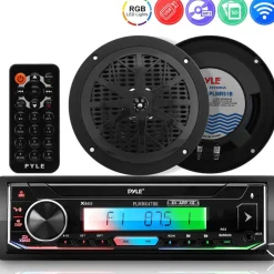 Marine Bluetooth Cd/Mp3 Radio Receiver<Pyle Outlet