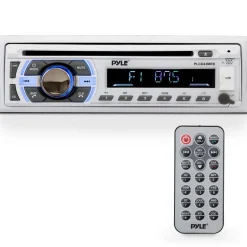 Marine Bluetooth Cd/Mp3 Radio Receiver<Pyle New