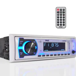 Marine Bluetooth Mp3 Radio Receiver<Pyle Outlet