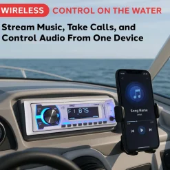 Marine Bluetooth Mp3 Radio Receiver<Pyle Outlet