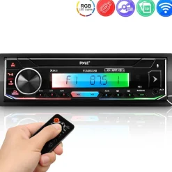Marine Bluetooth Mp3 Radio Receiver<Pyle