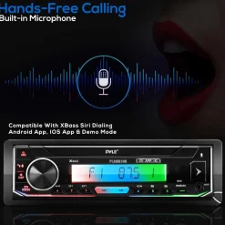 Marine Bluetooth Mp3 Radio Receiver<Pyle