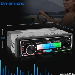Marine Bluetooth Mp3 Radio Receiver<Pyle
