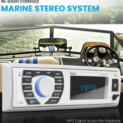 Marine Bluetooth Mp3 Radio Receiver<Pyle Clearance