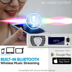 Marine Bluetooth Mp3 Radio Receiver<Pyle Clearance