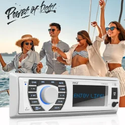 Marine Bluetooth Mp3 Radio Receiver<Pyle Clearance