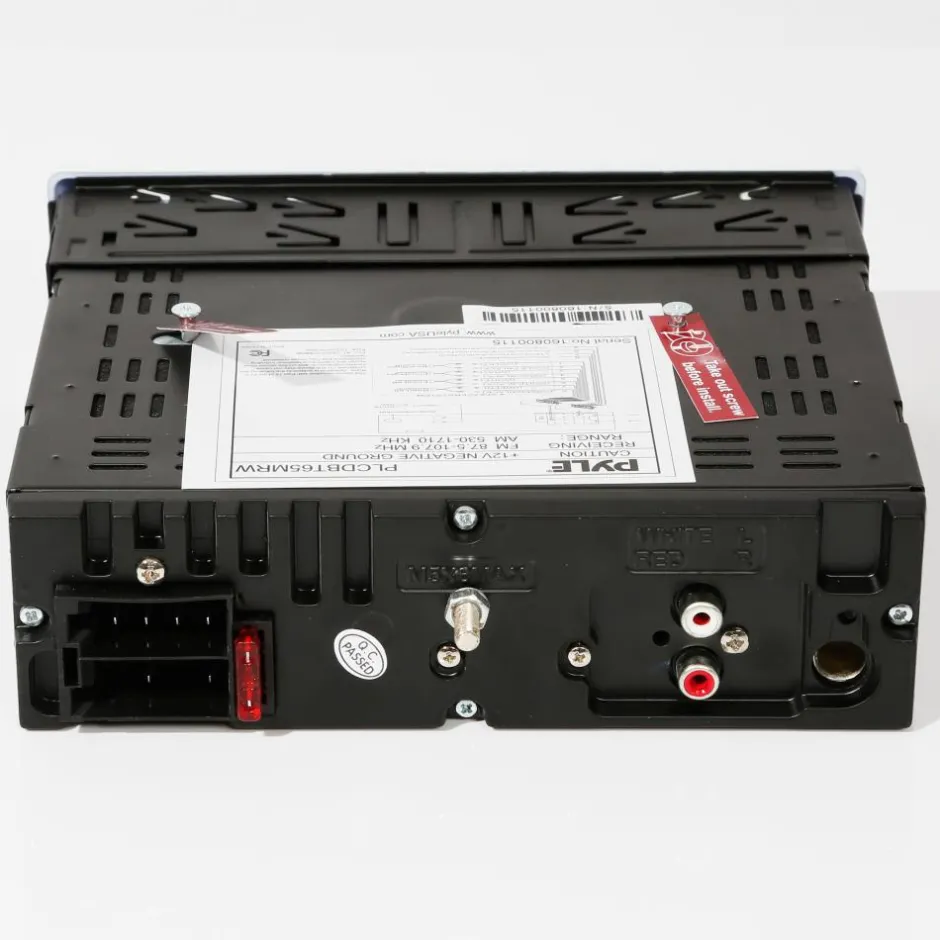 Marine Bluetooth Mp3 Stereo Speaker Kit<Pyle Hot