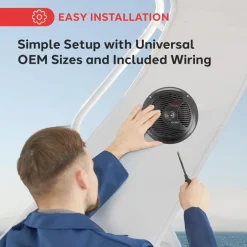 Marine Bluetooth Mp3 Stereo Speaker Kit<Pyle Sale