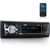 Marine Bluetooth Stereo Receiver - Hands-Free Calls, USB/SD, Single DIN<Pyle