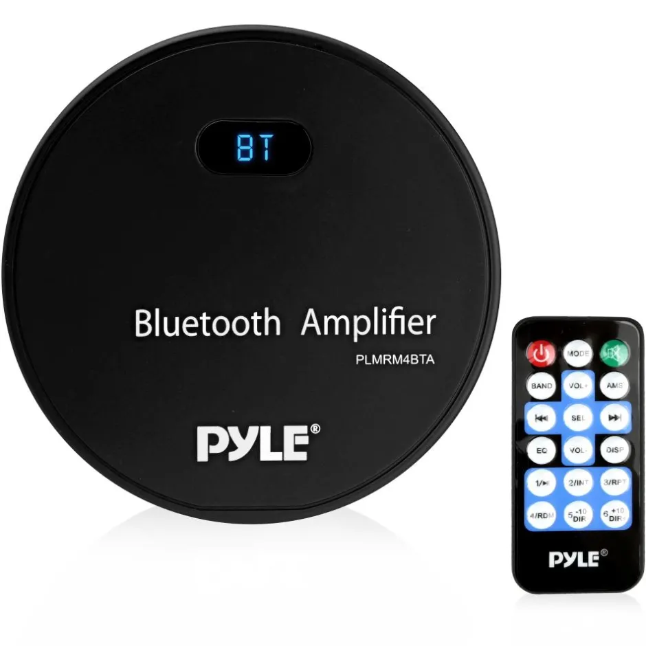 Marine Bluetooth Stereo Receiver, Water Resistant, Easy Install, 200W<Pyle Discount