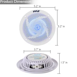 Marine Speakers 6.5