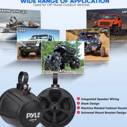 Marine Speakers 1000W Waterproof 5.25