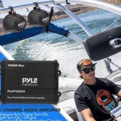 Marine Speakers 1000W Waterproof 5.25