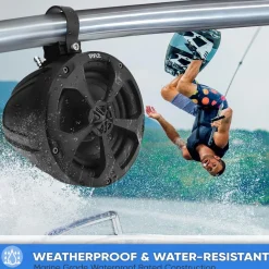 Marine Speakers 1000W Waterproof 5.25