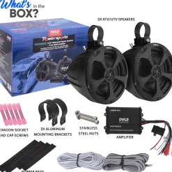 Marine Speakers 1000W Waterproof 5.25