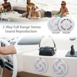 Marine Speakers 240W Waterproof 6.5