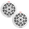 Marine Speakers, Waterproof, 300W Power, Poly Carbon Cone, White<Pyle Hot