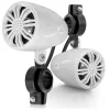 Marine Speakers Waterproof 2.25" 20W White Compact Off-Road Sound System<Pyle Discount