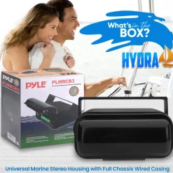 Marine Stereo Cover Water Resistant Neoprene Gasket<Pyle