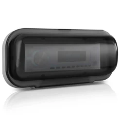 Marine Stereo Cover, Water Resistant, Smoke Window, White<Pyle Outlet