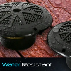 Marine Stereo Kit Bluetooth Streaming Waterproof Speakers Hands-Free Calling<Pyle Clearance