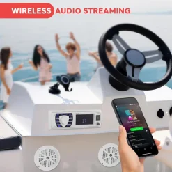 Marine Stereo Kit Hands-Free Bluetooth 5.25