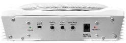 Marine Subwoofer System 1000W Slim Waterproof Amplified Speaker White<Lanzar Discount